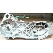 Crankcase, 50 cc Left side only must purchase right separately. Sold in Pairs only