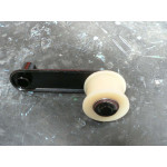 Chain Tensioner for shorter round tube rear swing arm comes with black spring included