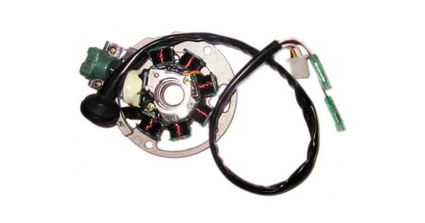 Stator for Polaris Atv Scrambler 50 2001 2002 2003 Generator