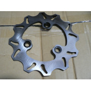 Brake Disc, Front Wave style universal left or right 