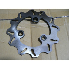 Brake Disc, Front Wave style universal left or right 