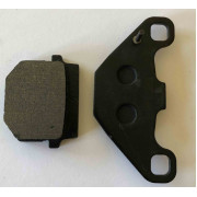 Brake Pad , Disk Brake rear brake pads Green no line in small pad