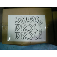 DRX 70 Sticker