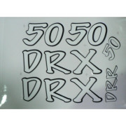 Sticker, DRX 50