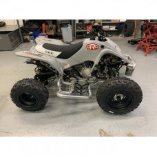 Front and rear GREY fenders Front and rear GREY fenders