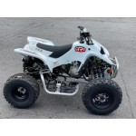 Front and rear WHITE fenders