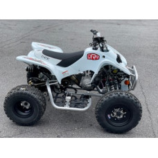 Front and rear WHITE fenders