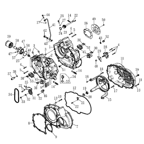 Crankcase