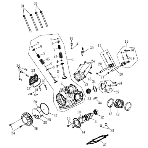 Cylinder Head Cover | Cylinde Head