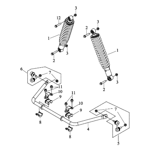 Rear Shock