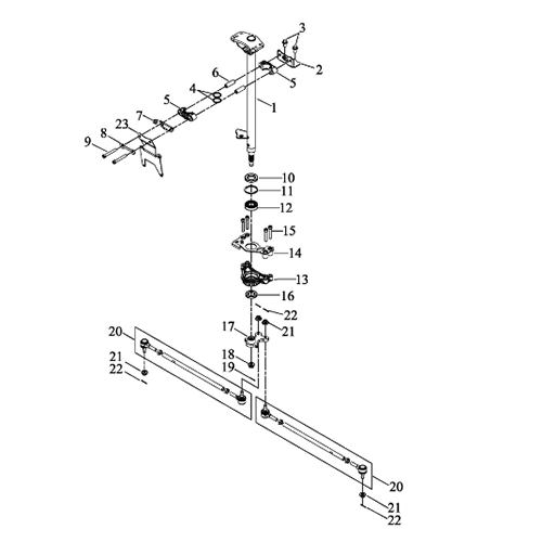 Steering Shaft | Link