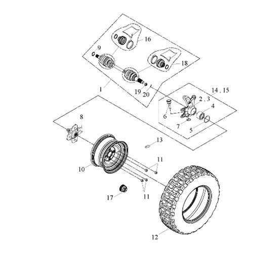 Front Wheel