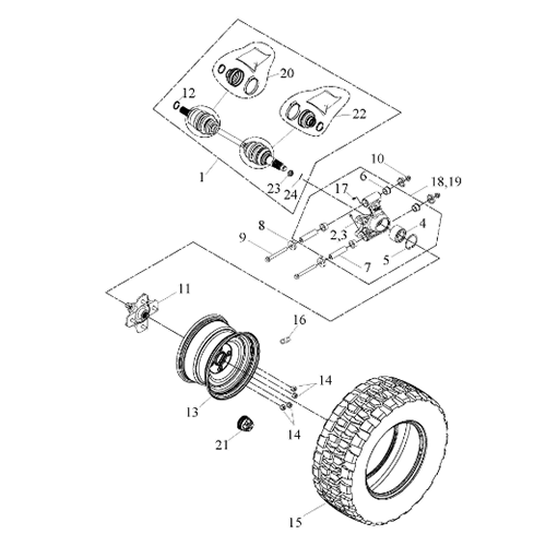 Rear Wheel