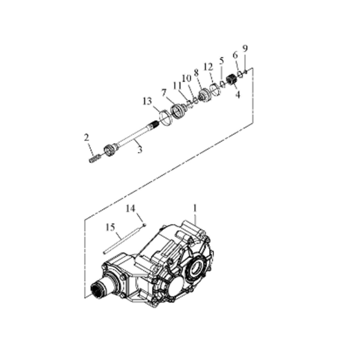 Rear differential