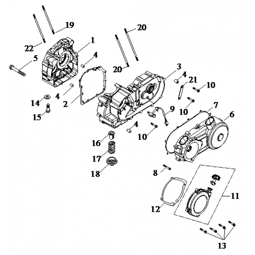 Crankcase