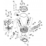 Cylinder Head Cover, Cylinder He