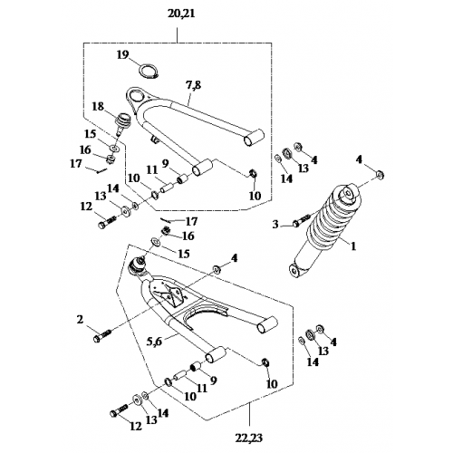 Front Shock