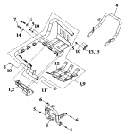 Nerf Bar, Front Bumper, Rear Han