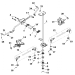 Steering Shaft, Link