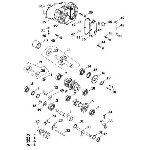 Transmission Case