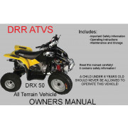DRX 50 Owners Manual