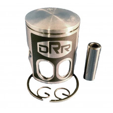 DRR 40mm Piston Kit = 1 Dual Port ,Teflon coated single ring piston, 2 piston clips and piston pin OEM Printed Piston