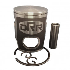 DRR 40mm, Piston Kit = Single Hole Single Ring type Teflon coating DRR on side printed for DRR Aluminum Cylinder