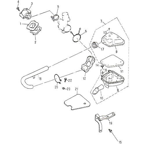 Reed Valve, Air Cleaner