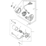 Generator, Starting Motor