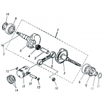 Crankshaft, Piston