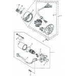 Generator, Starting Motor