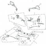 Front Signal, Lever, Switch