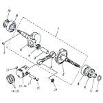 Crankshaft, Piston