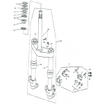 Front Fork (SPCC Rim)