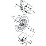 Front Wheel (12IN SPCC Rim)