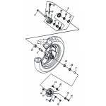 Front Wheel (13IN SPCC Rim)