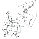 Front Master Cylinder (AL Rim)