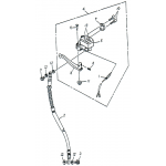 Front Master Cylinder (SPCC Rim)