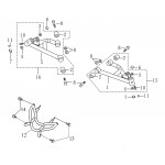 Swing Arm / Footrest / Fend Bar