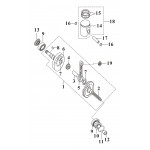 Piston Crankshaft