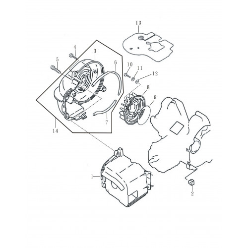 Fan Air Shroud