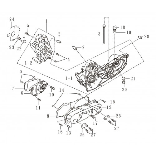 Crank Case