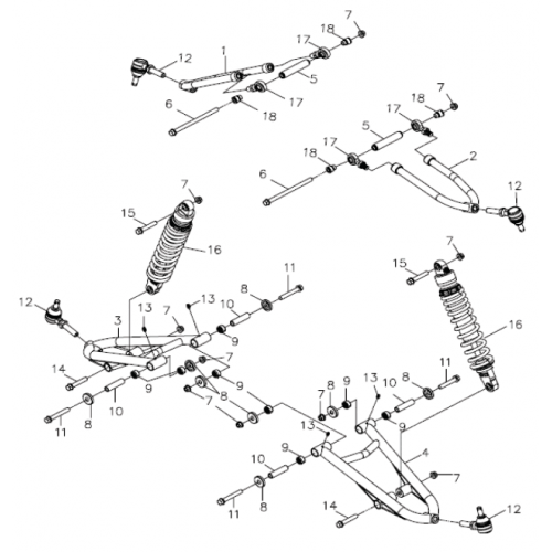 Suspension Arm