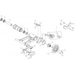 Bearing Housing Rear Disc Brake