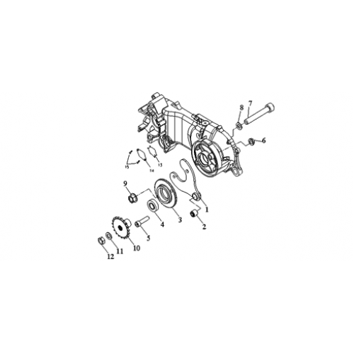 Crankcase Bracket