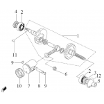 Piston & Crankshaft