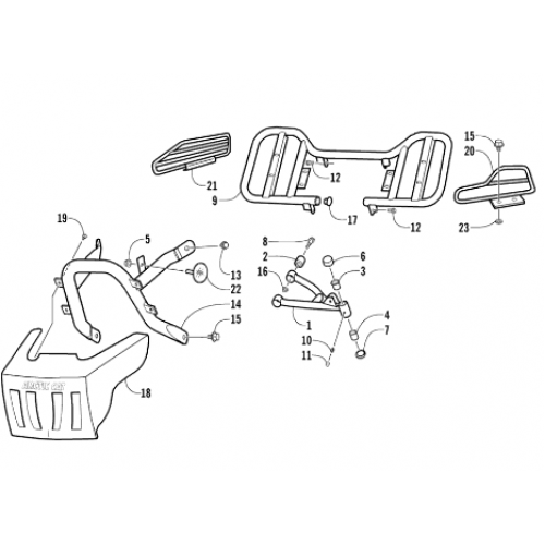 A-arm | Floor Pabel | Bumber