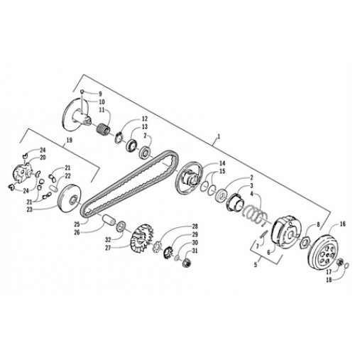 Clutch Assembly