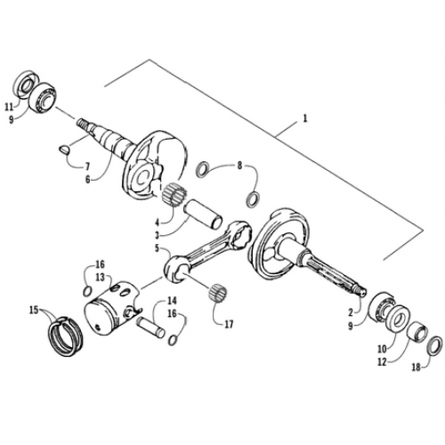 Crankshaft Assembly