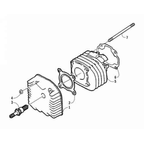 Cylinder | Head Assembly